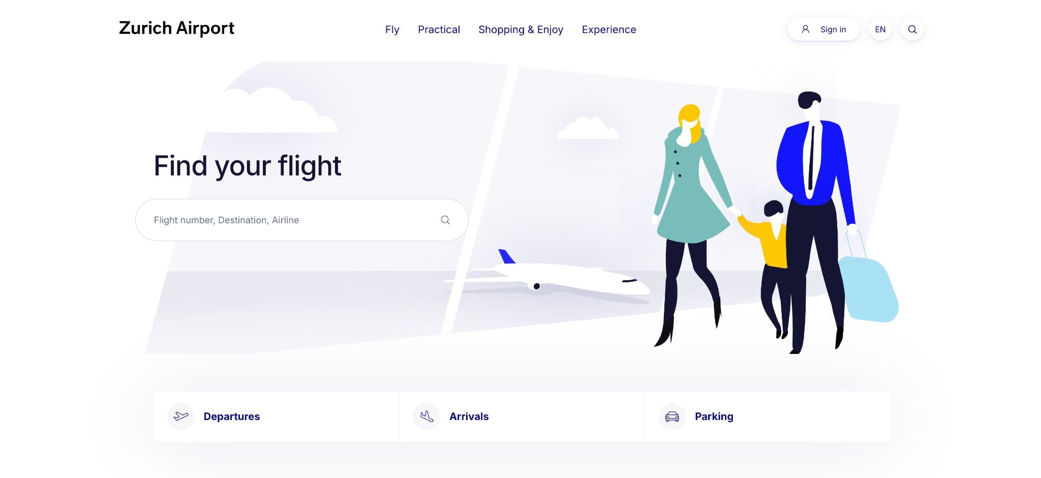 Airport Zurich screenshot