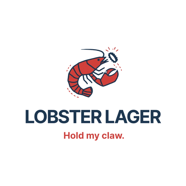 Lobster Lager logo