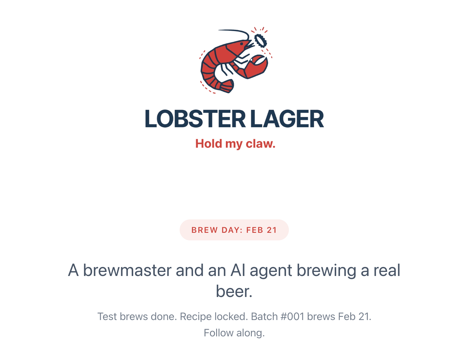 Lobster Lager screenshot