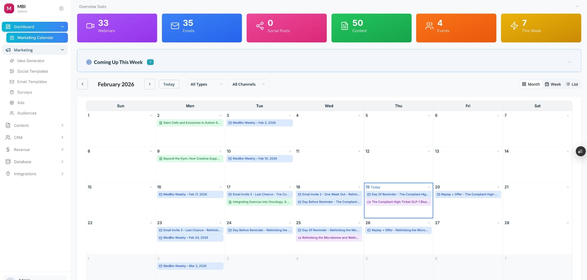 MedBioInstitute screenshot 1